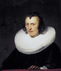 Ritratto di Aletta Adriaensdr.